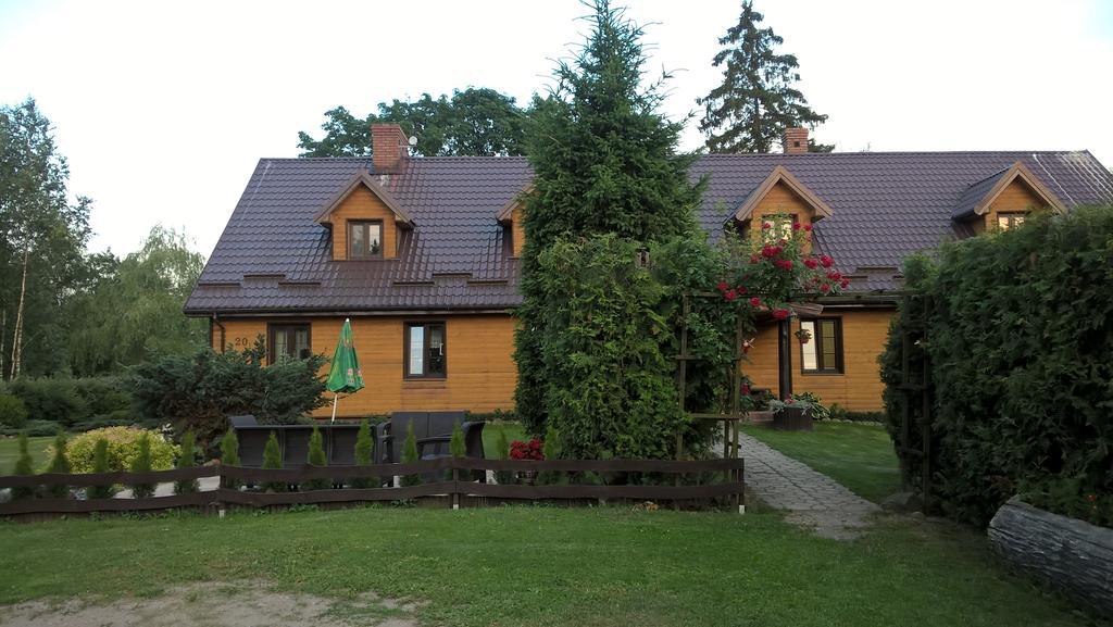 Dom Goscinny Woleninowo Suwałki Екстериор снимка